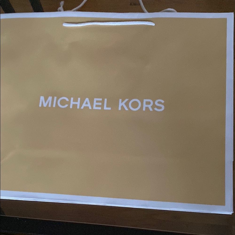 Michael Kors Beige Tote Bag